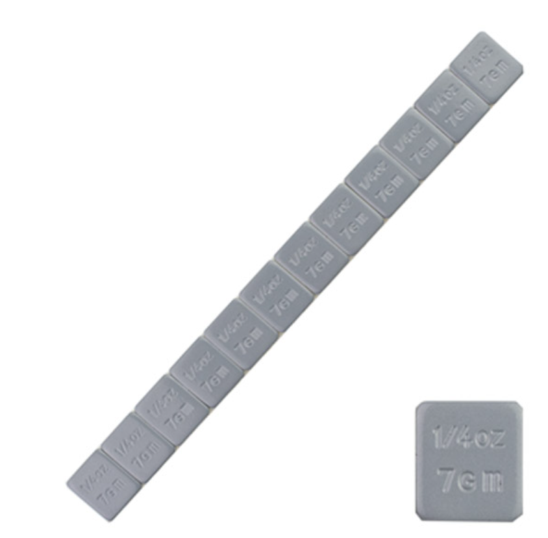 Adjustable Wheel Weights for Precision Balance