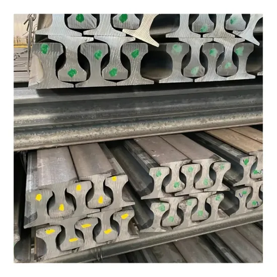China Supplier Q235B Crane Rail - Steel Grades R260 and R350HT