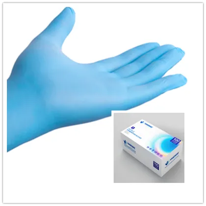 Wholesale Rubber Hand Nitrile Gloves For Medical Use