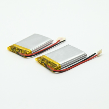 Cellule de batteries lipo 3.7v avec pcb pour GPS