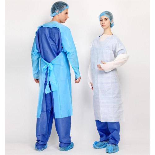 Single-use Isolation Suit Protective Suit