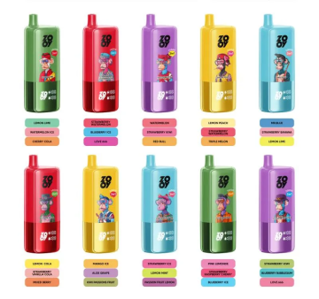 ZOOY VAPETRIPLE 70K Disposable Vape