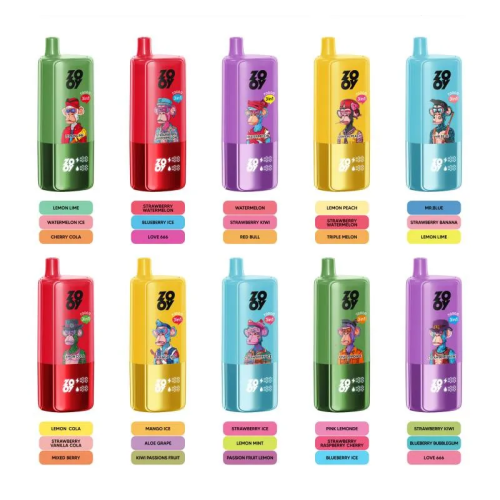 ZOOY VAPE Crystal 70k jednokratni vape