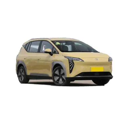New Energy Car: Aion Y - An Electric SUV Made in China for Modern Vehicles