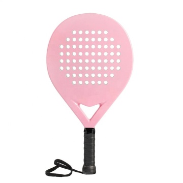 Custom Design Carbon Graphite Padel Rackets Pink