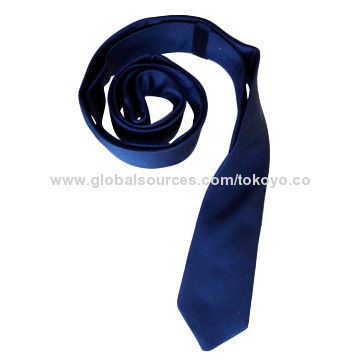 Silk necktie with stripe, sized 160cm long, for fashion men
