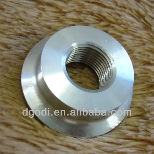 special custom stainless steel thread round nut, shoulder nut