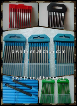 Yuheng Health and Safety of the end-user tungsten electrodes