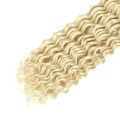 Helle, bleichblonde synthetische Faux-Locs 613