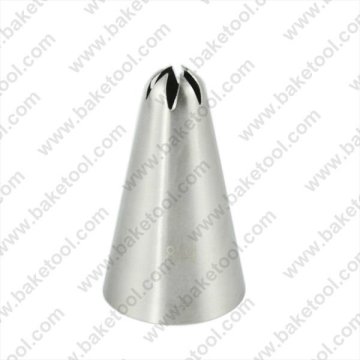 stainless steel piping nozzle closed star