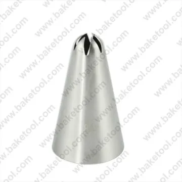 stainless steel piping nozzle closed star