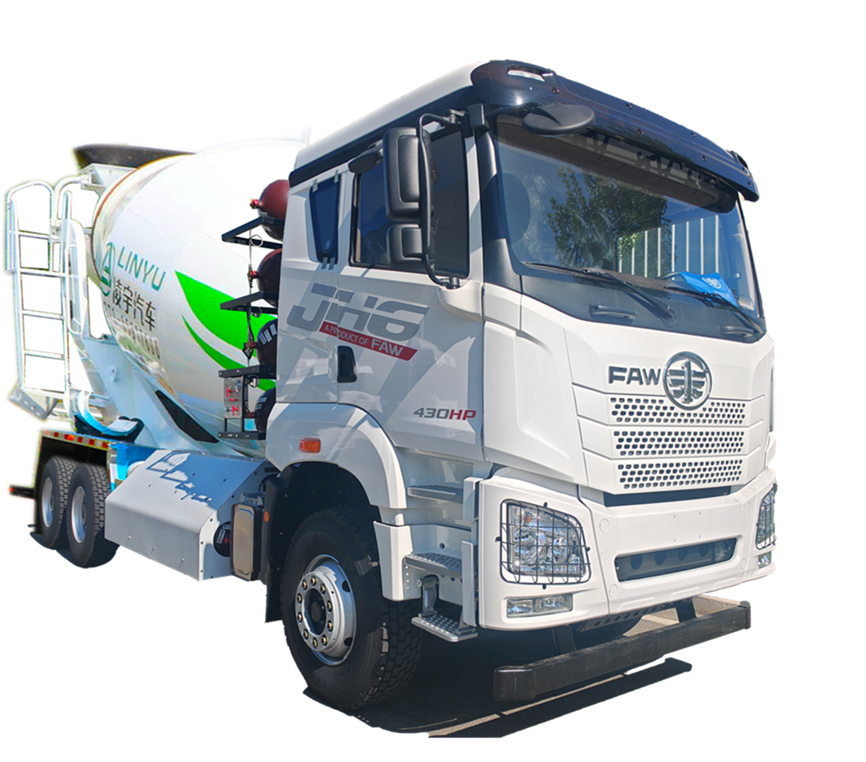 Advanced JH6 Cement Truck for Construction