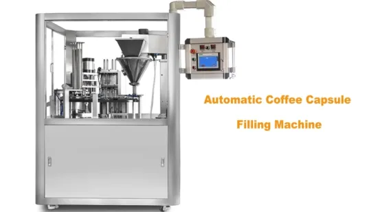 Automatic Rotary K Cup Nespresso Coffee Capsules Filling Sealing Machine Large Scale
