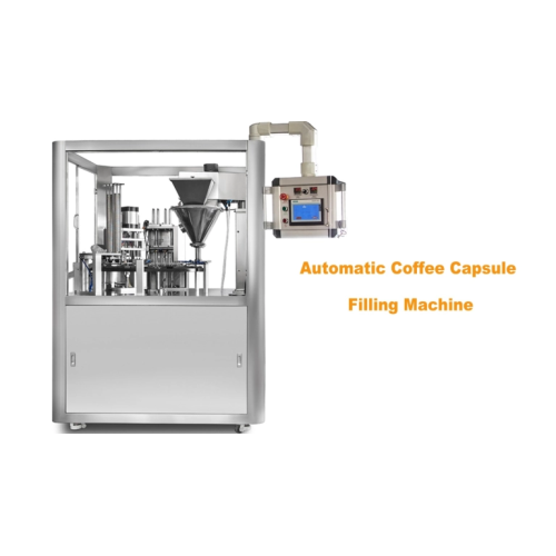 Linha de produção totalmente automática de cápsulas de café com máquina de embalagem