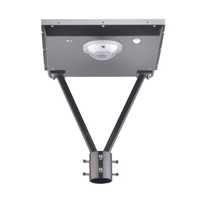 50W led solar post top lights 7500lm-1