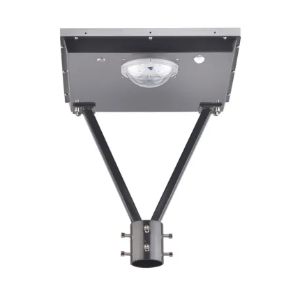 50W led solar post top lights 7500lm