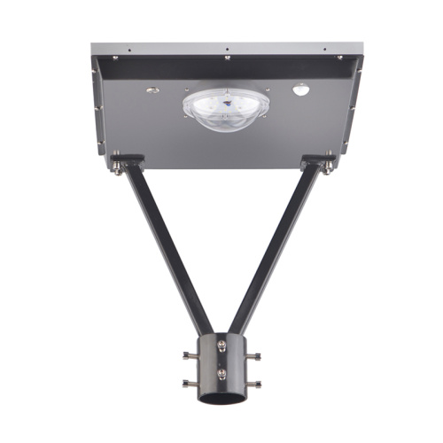50W led solar post top lights 7500lm
