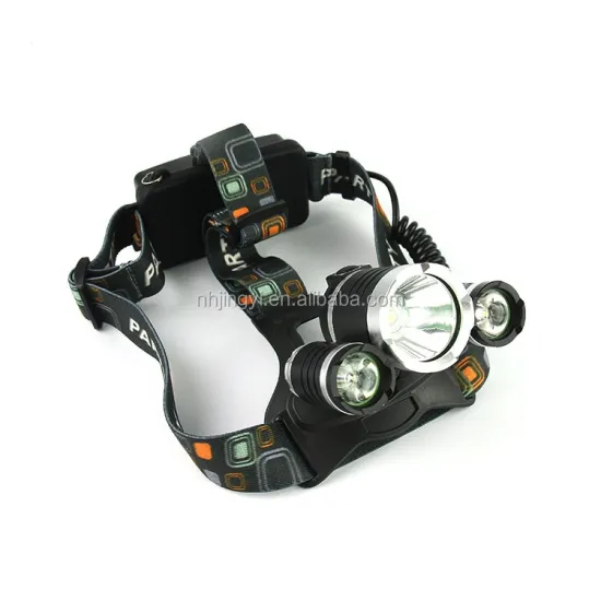 30W Rechargeable Aluminum Headlamp with 3000lm, 3pcs T6 LEDs & AA Batteries - Perfect for Outdoor Camping & Fishing