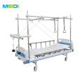 Adjustable Orthopedic Traction Bed with Back and Pulley System