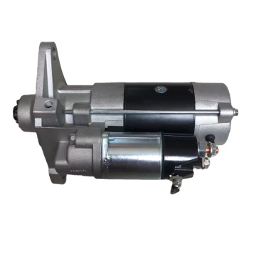 ZAX200-3 Excavator 4HK1 Engine Starting Motor 8-98054063-0 8-98070321-0 For ISUZU