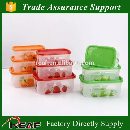 Microwave food container target plastic storage boxes