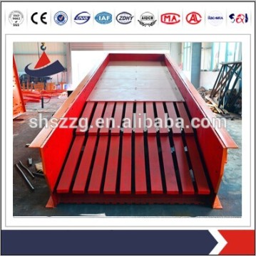ZSW series vibrating feeder for stone crusher plant