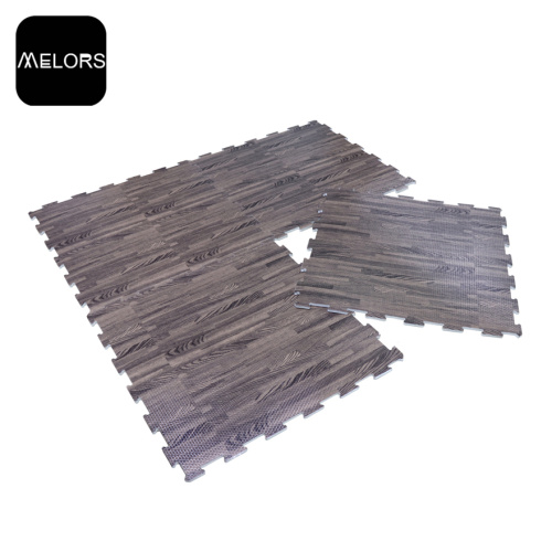 Wood Grain EVA Foam Floor Puzzle Mats