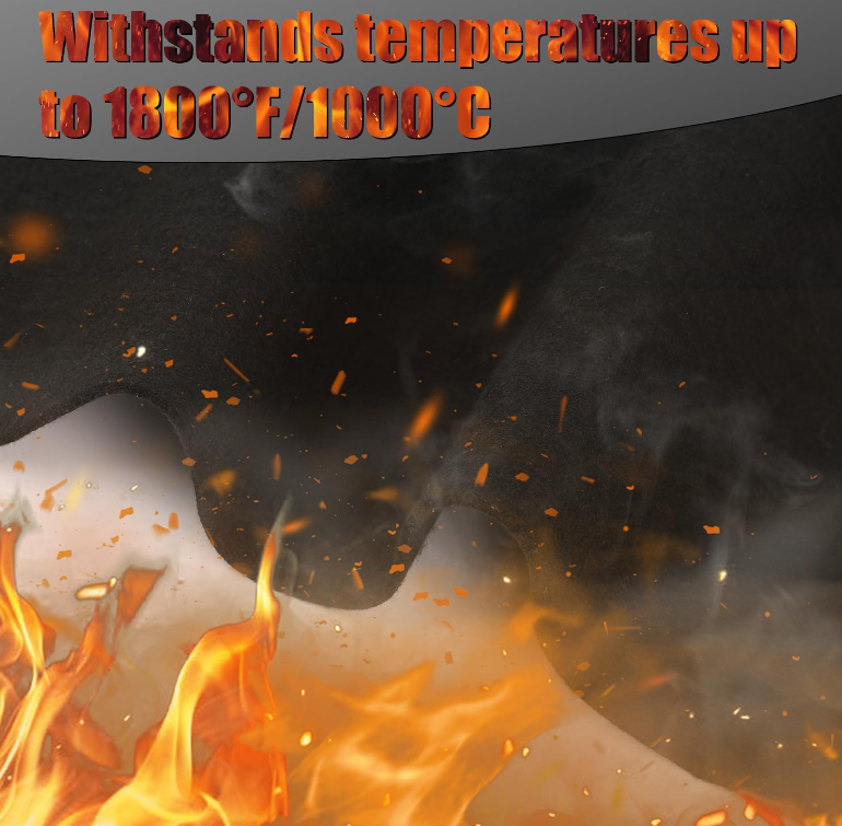 Heat Shield Fire Resistant Pad