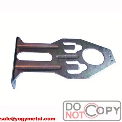 Precision metal hard stamped parts