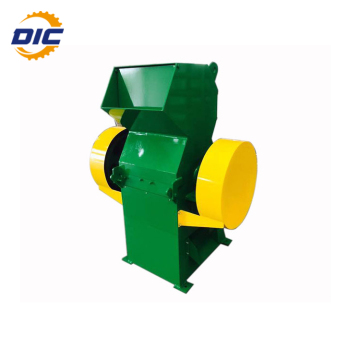 Scrap waste car tire recycling rubber crusher machinery