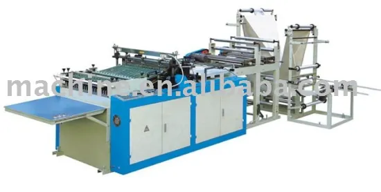 DFR-400X2 computer heat-sealing and heat-cutting bag making machine