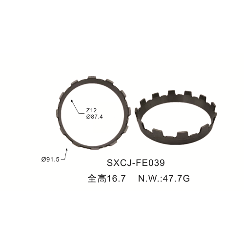 OEM Gear Transmission Synchronizer Ring Set for ISUZU NPR