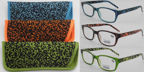 Square Frame Reading Glasses for Promotion