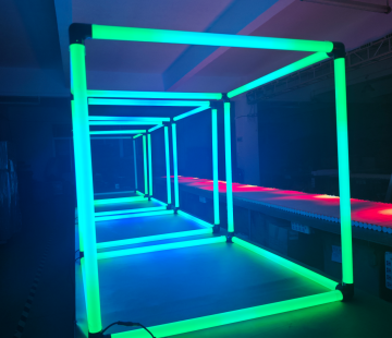 RGB SPI Full Color LED 360 Pixel -Matrix -Röhrchen