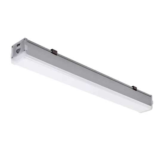 Linkable 4ft 8ft Aluminum Profile Emergency LED ETL Integrated Linear Light