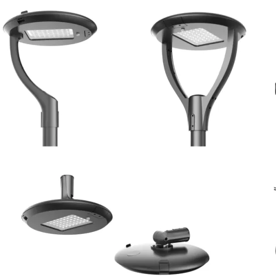 150W LED Garden Light with Photocell Sensor 100-277V 140Lm/W