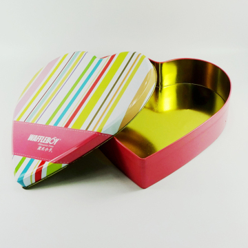 hot sale cheap printed chocolate tin box