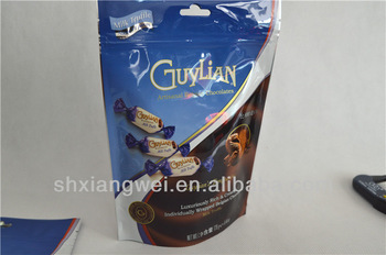 Foil Chocolate Bags With Zipper