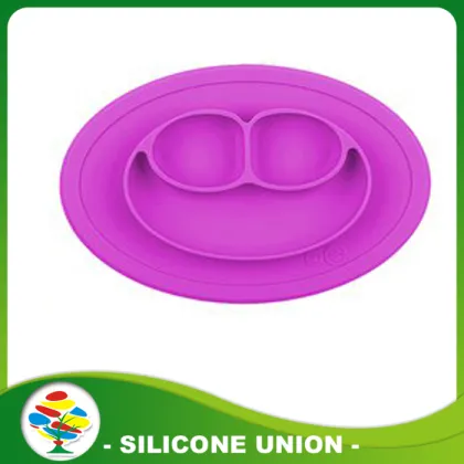 One Piece Silicone Baby Placemat, Silicon Baby Feeding Mat