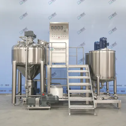 Honey Tomato Paste Mayonnaise Production Line: New Design Mayonnaise Making Machine and Homogenizer Mixing Equipment