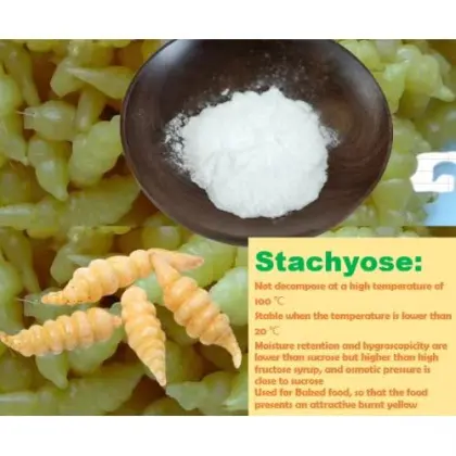 Flourish Inside With Pure Stachyose Prebiotic Fiber