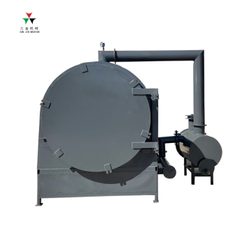 Large Kernel Palm Shells and Bamboo Husk Carbonization Kiln Machines for Sale