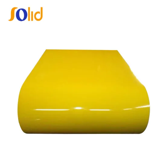 Color Coated Steel Coils of Full Hard