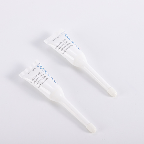 Pharmaceutical Long Nozzle PE Vaginal Gel Applicator Tube