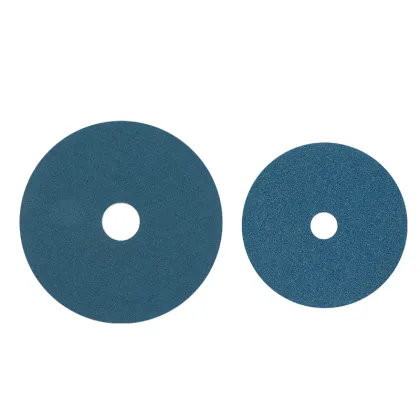 Swiss SIA Steel Paper Abrasive 4819 Blue Sand Zirconium Corundum Sandpaper Disc 125mm