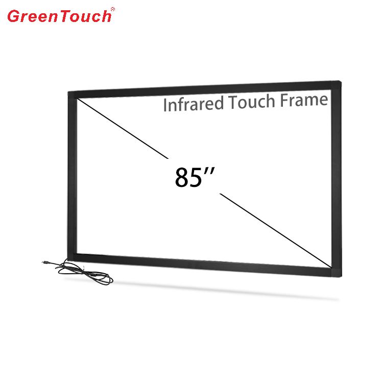 DIY Infračervený dotykový rámeček s překryvnou televizí 85 palců