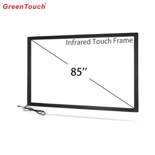 DIY Infračervený dotykový rámeček s překryvnou televizí 85 palců
