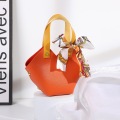 Wedding Gifts Handbags with Handle and Scarf Decoration