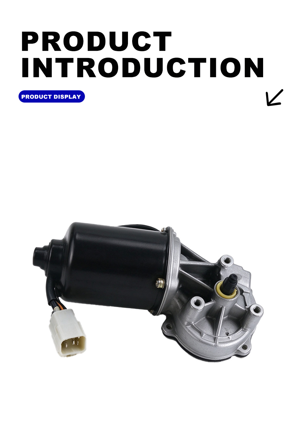 Truck Wiper Motor X