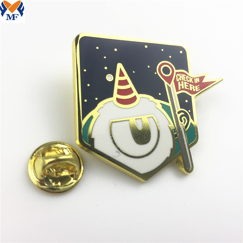 What Is Enamel Pin Made Of 